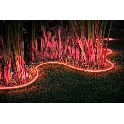 LED RGBW dimbar remsa Philips Hue OUTDOOR STRIP LED/20,5W 2m IP67