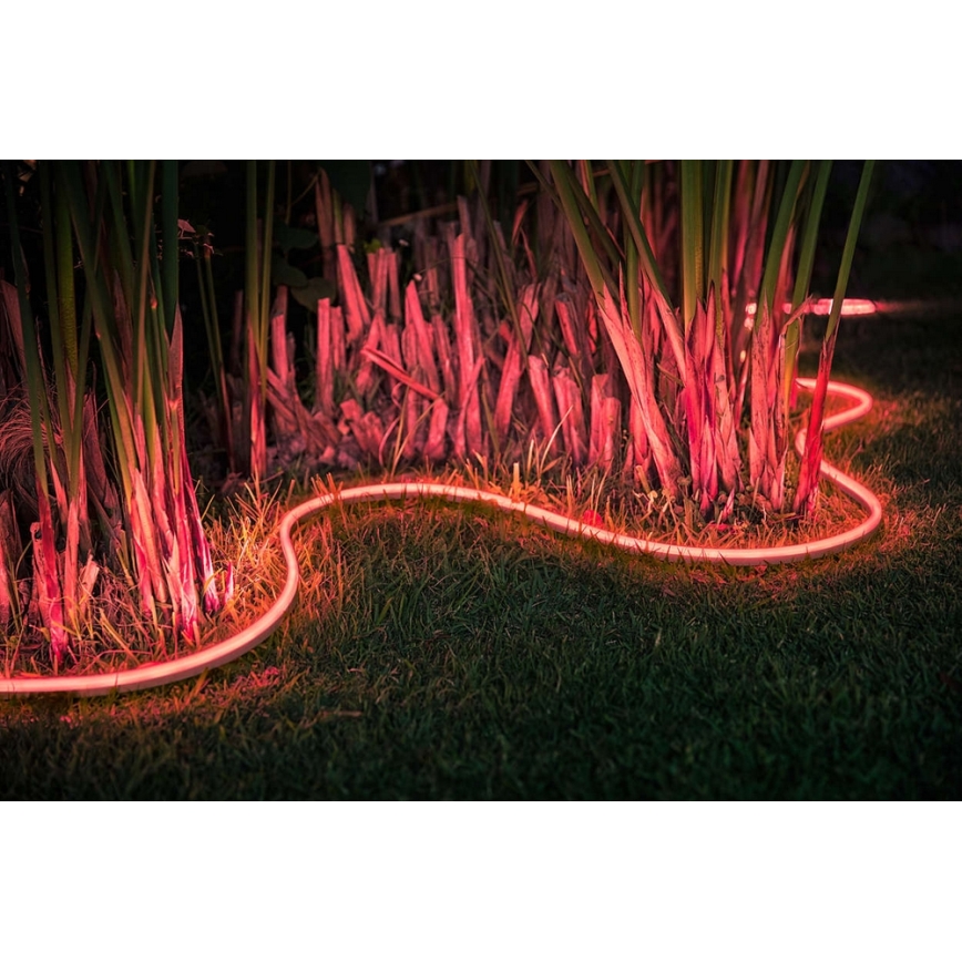 LED RGBW dimbar remsa Philips Hue OUTDOOR STRIP LED/20,5W 2m IP67