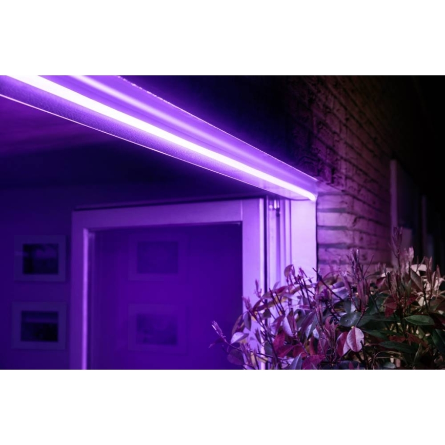 LED RGBW dimbar remsa Philips Hue OUTDOOR STRIP LED/20,5W 2m IP67