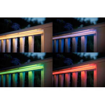 LED RGBW dimbar remsa Philips Hue OUTDOOR STRIP LED/20,5W 2m IP67
