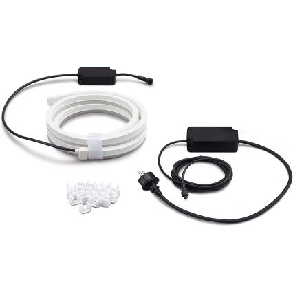 LED RGBW dimbar remsa Philips Hue OUTDOOR STRIP LED/20,5W 2m IP67