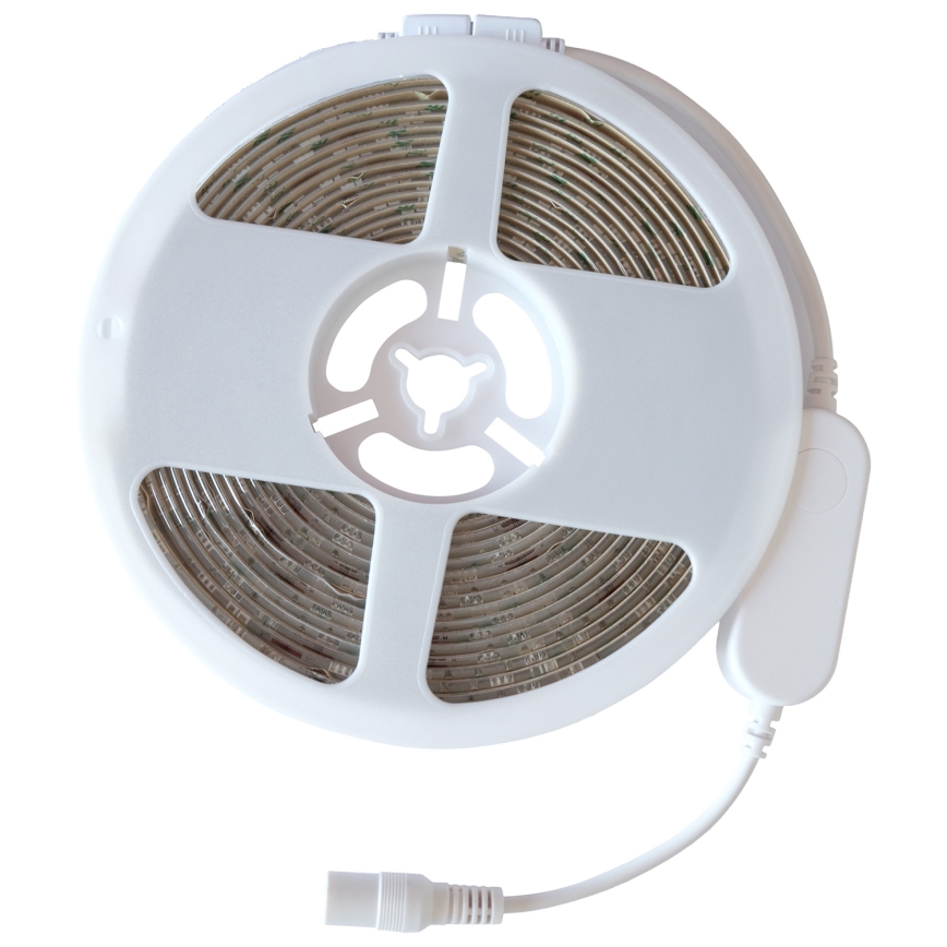 LED RGBW Dimbar slinga badrum LED/12,5W/12V IP65 5m Wi-Fi Tuya