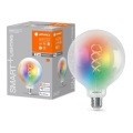 LED RGBW Dimbar SMART+ FILAMENT-lampa E27/4,8W/230V 2700-6500K Wi-Fi - Ledvance
