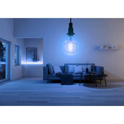 LED RGBW Dimbar SMART+ FILAMENT-lampa E27/4,8W/230V 2700-6500K Wi-Fi - Ledvance