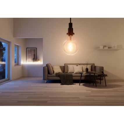 LED RGBW Dimbar SMART+ FILAMENT-lampa E27/4,8W/230V 2700-6500K Wi-Fi - Ledvance