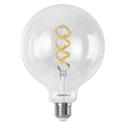 LED RGBW Dimbar SMART+ FILAMENT-lampa E27/4,8W/230V 2700-6500K Wi-Fi - Ledvance