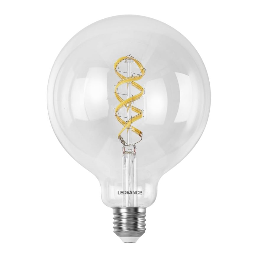 LED RGBW Dimbar SMART+ FILAMENT-lampa E27/4,8W/230V 2700-6500K Wi-Fi - Ledvance