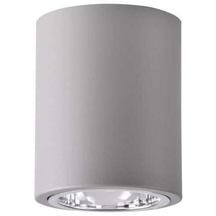 LED RGBW Dimbar spotlampa JUPITER 1xE27/6,5W/230V 2700-6500K Wi-Fi diam. 9,8 cm grå