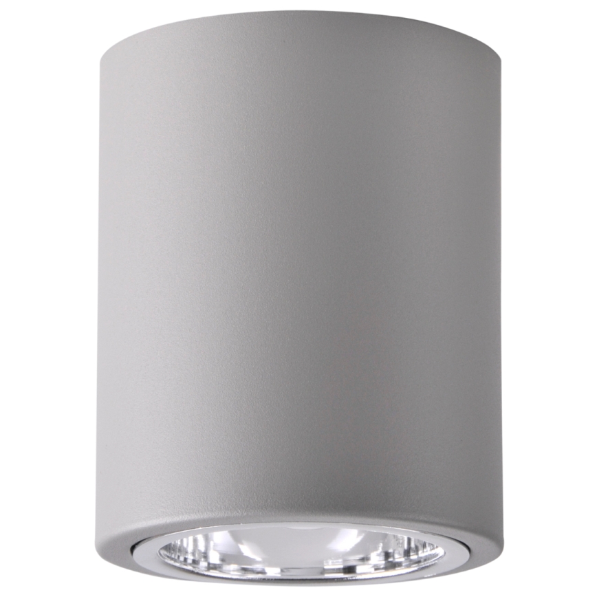 LED RGBW Dimbar spotlampa JUPITER 1xE27/6,5W/230V 2700-6500K Wi-Fi diam. 9,8 cm grå