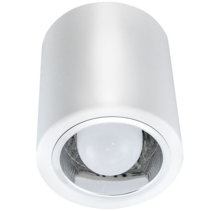 LED RGBW dimbar spotlampa JUPITER 1xE27/6,5W/230V 2700–6500K Wi-Fi Ø 9,8 cm vit
