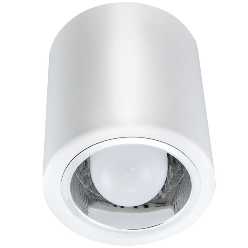LED RGBW dimbar spotlampa JUPITER 1xE27/6,5W/230V 2700–6500K Wi-Fi Ø 9,8 cm vit