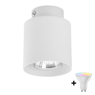 LED RGBW dimbar spotlampa VICO 1xGU10/6,5W/230V 2700-6500K