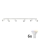 LED RGBW dimbar spotlight ANGIE 6xGU10/6,5W/230V 2700-6500K vit