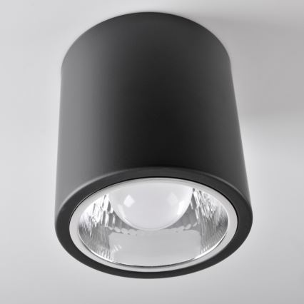 LED RGBW Dimbart spotarmatur JUPITER 1xE27/6,5W/230V 2700-6500K Wi-Fi Ø 13 cm svart
