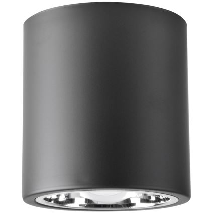 LED RGBW Dimbart spotarmatur JUPITER 1xE27/6,5W/230V 2700-6500K Wi-Fi Ø 13 cm svart