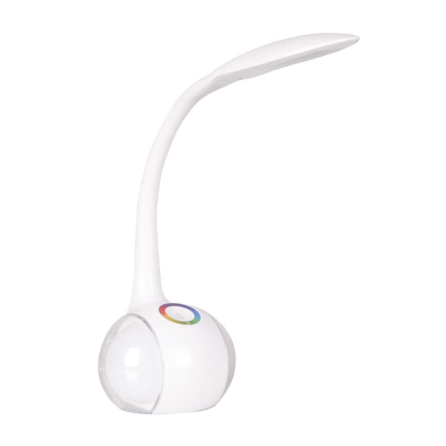 LED RGBW Dimbar touch bordslampa COSMOS LED/6,5W/230V vit