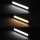 LED RGBW Dimbar touch bordslampa NEPTUN LED/7W/230V svart
