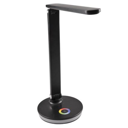 LED RGBW Dimbar touch bordslampa NEPTUN LED/7W/230V svart