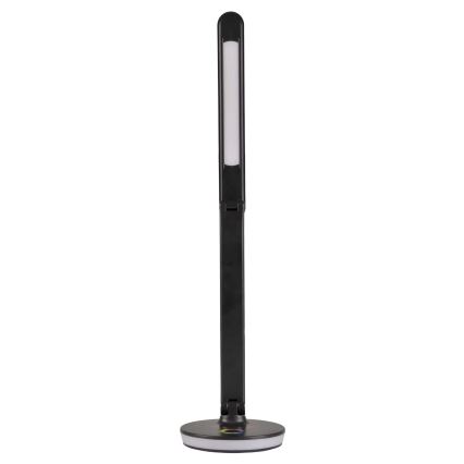 LED RGBW Dimbar touch bordslampa NEPTUN LED/7W/230V svart