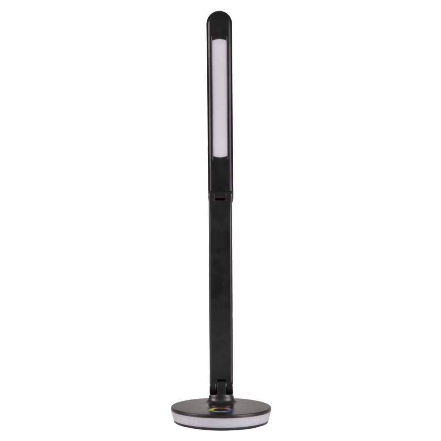 LED RGBW Dimbar touch bordslampa NEPTUN LED/7W/230V svart