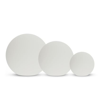 LED RGBW Dimbar utomhuslampa GLOBO 1xE27/12W/230V 2700–6500K Ø 30 cm IP44 Wi‑Fi