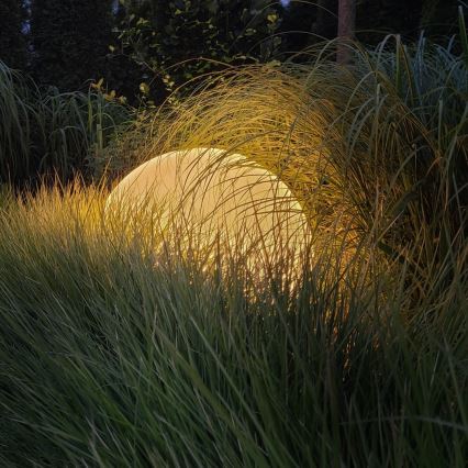 LED RGBW Dimbar utomhuslampa GLOBO 1xE27/9W/230V 2700-6500K Ø 60 cm IP44 Wi-Fi