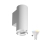 LED RGBW dimbar vägglampa för badrum TURYN 1xGU10/4,8W/230V 3000K IP44 vit + fjärrkontroll