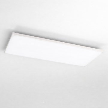 LED RGBW Dimbar ytmonterad LED-panel/13,5W/230V 3000-6500K 29,5x59,5 cm vit + fjärrkontroll