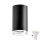 LED RGBW dimbart badrumsspotlight TURYN 1xGU10/4,8W/230V 3000K IP44 svart + fjärrkontroll