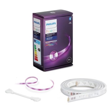 LED RGBW Dimbart band Philips Hue WHITE AND COLOR AMBIANCE 1m LED/11W/12V