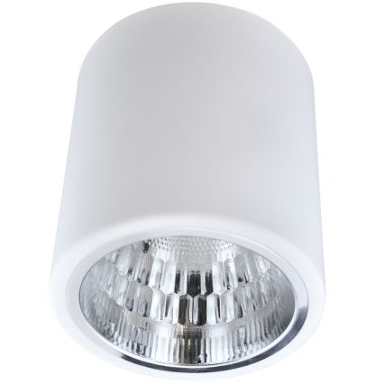 LED RGBW dimbar spotlampa JUPITER 1xE27/6,5 W/230 V 2700–6500 K Wi-Fi Ø 13 cm vit