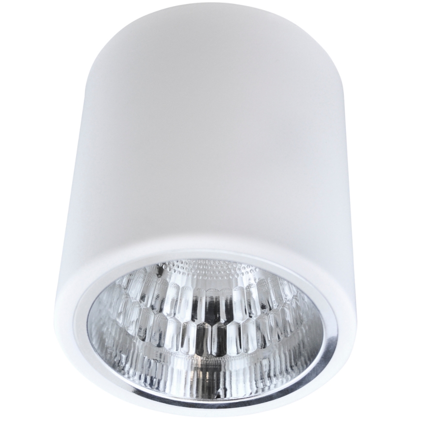 LED RGBW dimbar spotlampa JUPITER 1xE27/6,5 W/230 V 2700–6500 K Wi-Fi Ø 13 cm vit
