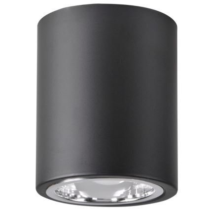 LED RGBW Dimbar spotlampa JUPITER 1xE27/6,5W/230V 2700-6500K Wi-Fi Ø 9,8 cm svart