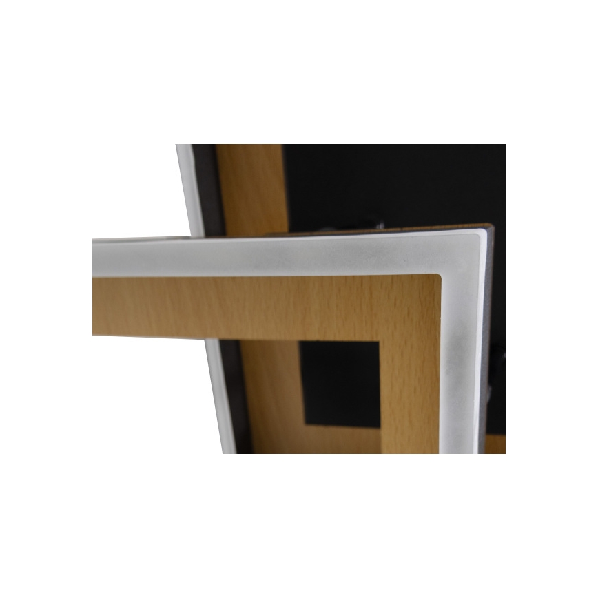 LED RGBW Dimmbar taklampa LED/75W/230V 3000-6500K + fjärrkontroll