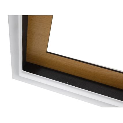 LED RGBW Dimmbar taklampa LED/75W/230V 3000-6500K + fjärrkontroll