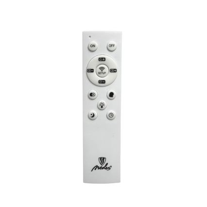 LED RGBW Dimmbar taklampa LED/75W/230V 3000-6500K + fjärrkontroll