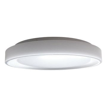 LED RGBW Dimmbar taklampa MELO LED/36W/230V 3000-6000K Ø 39 cm vit + fjärrkontroll