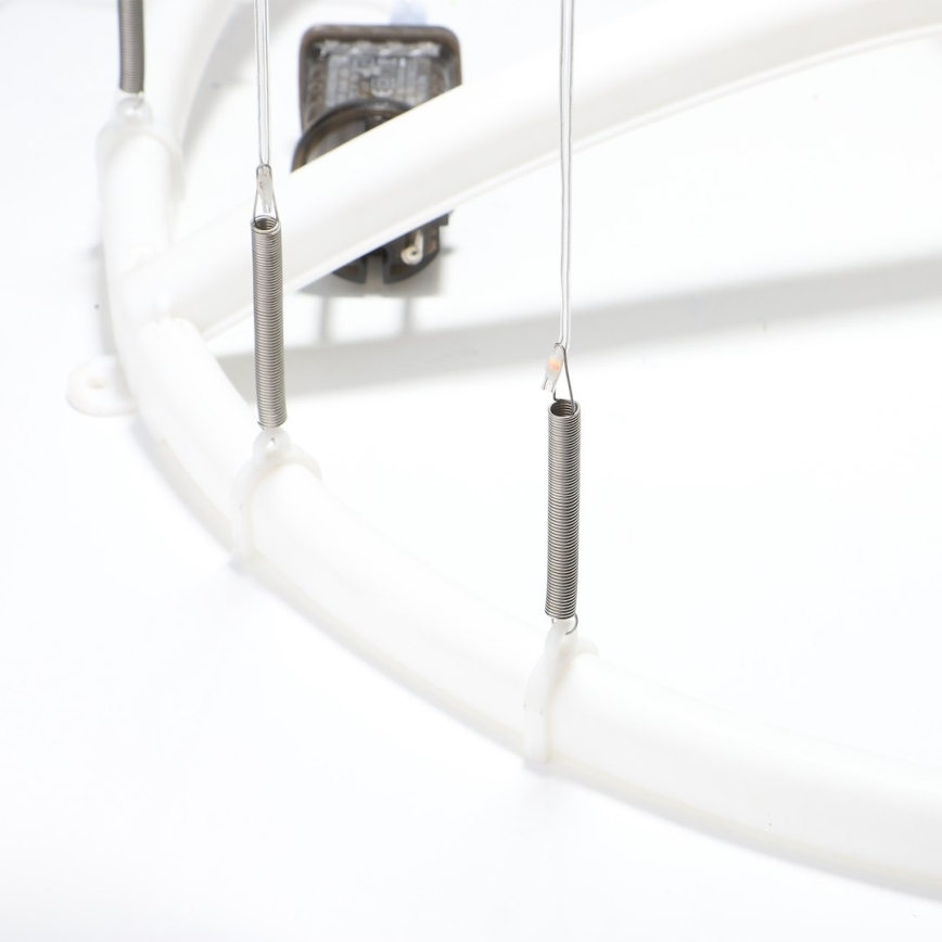 LED RGBW dimbar utomhus juldekoration LED/4W/230V 180 cm IP44 julgran + fjärrkontroll