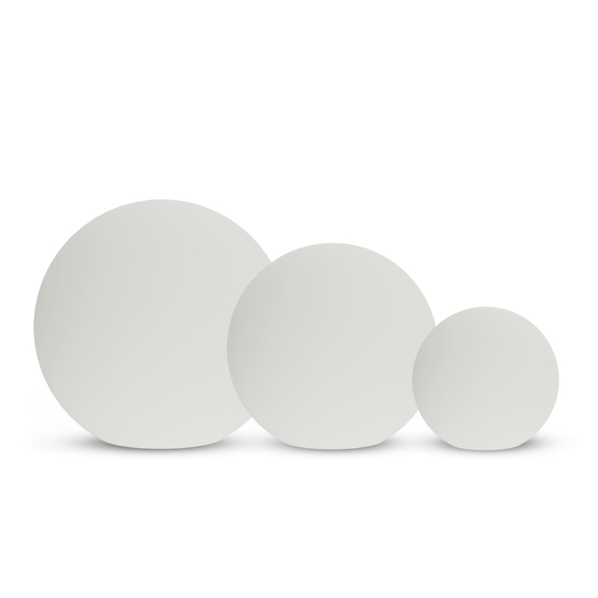 LED RGBW dimbar utomhuslampa GLOBO 1xE27/12W/230V 2700–6500K Ø 40 cm IP44 Wi-Fi