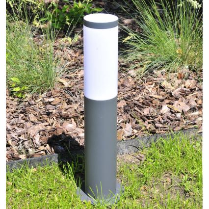 LED RGBW dimbar utomhuslampa OSLO 1xE27/6,5W/230V 2700-6500K Wi-Fi 45 cm IP44 antracit