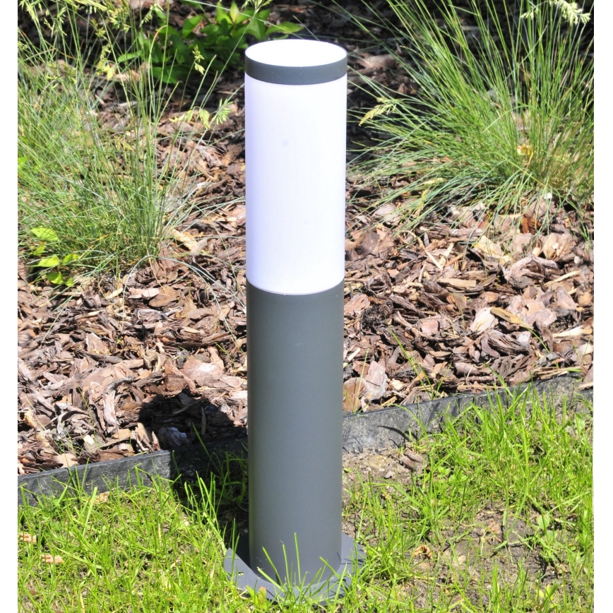 LED RGBW dimbar utomhuslampa OSLO 1xE27/6,5W/230V 2700-6500K Wi-Fi 45 cm IP44 antracit