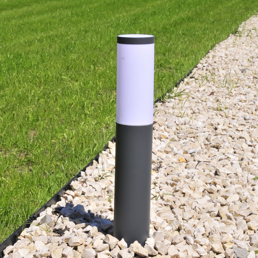 LED RGBW dimbar utomhuslampa OSLO 1xE27/6,5W/230V 2700-6500K Wi-Fi 45 cm IP44 antracit