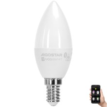 LED RGBW Glödlampa C37 E14/6,5W/230V 2700-6500K - Aigostar