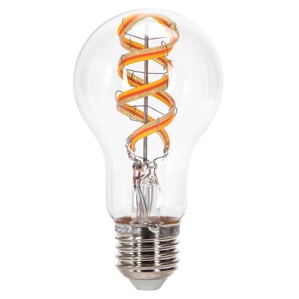 LED RGBW dimbar lampa FILAMENT MESH Smart A60 E27/4,9W/230V 2700K - Aigostar