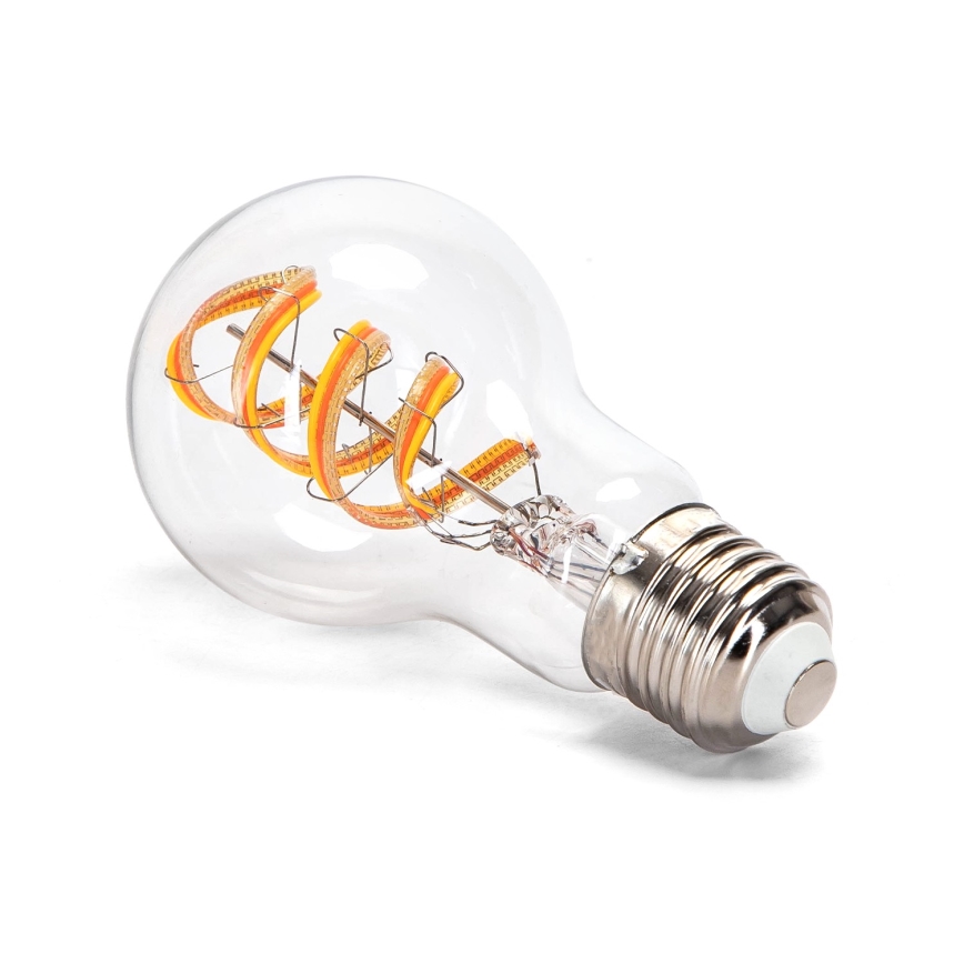 LED RGBW dimbar lampa FILAMENT MESH Smart A60 E27/4,9W/230V 2700K - Aigostar