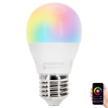 LED RGBW Glödlampa G45 E27/4,9W/230V 2700-6500K - Aigostar