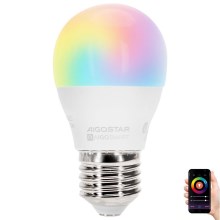 LED RGBW Glödlampa G45 E27/6,5W/230V 2700-6500K - Aigostar