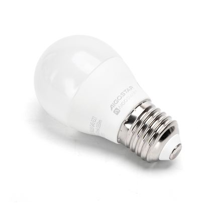LED RGBW dimbar lampa G45 E27/6,5W/230V 2700-6500K - Aigostar