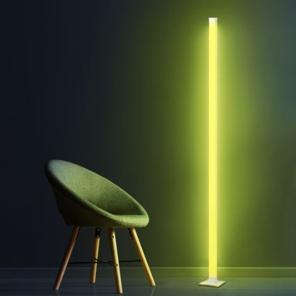 LED RGBW Dimbar golvlampa MAGICAL LED/7W/230V + fjärrkontroll