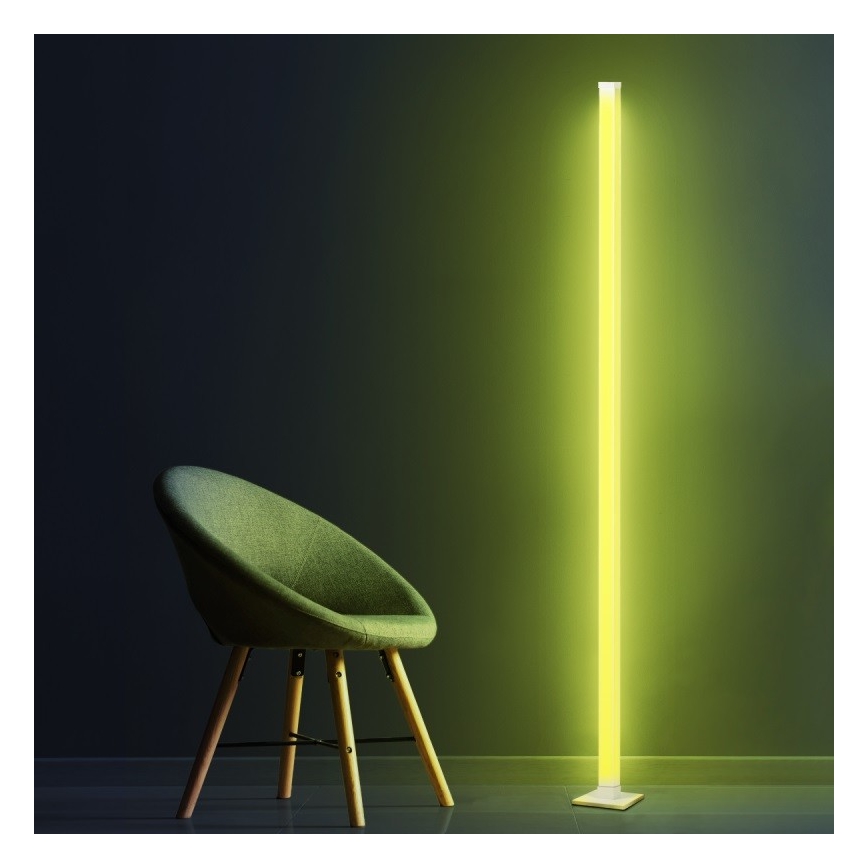 LED RGBW Dimbar golvlampa MAGICAL LED/7W/230V + fjärrkontroll